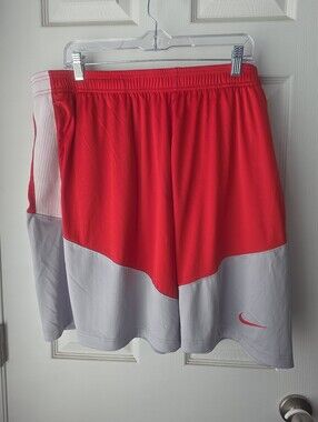 Nike Basketball Dri Fit Drawstring Shorts W/pockets SZ 4XL